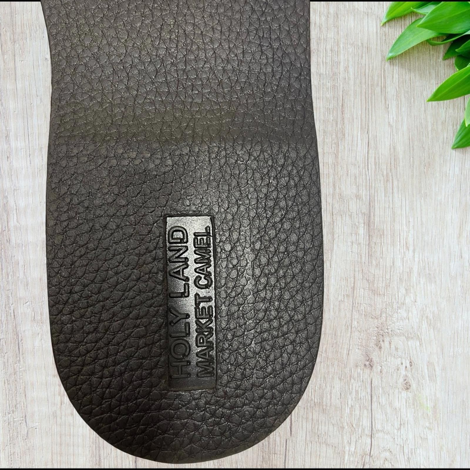 Camel Camel "Jesus" Brown Leather Sandals size 11.5/12 Size US 11.5 / EU 44-45 - 5 Thumbnail