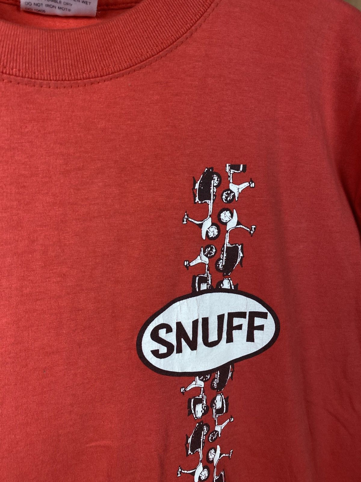 Band Tees 🎸Vintage 90s T-Shirt Snuff British Punk Rock Band Tee🎸 Size US L / EU 52-54 / 3 - 8 Thumbnail