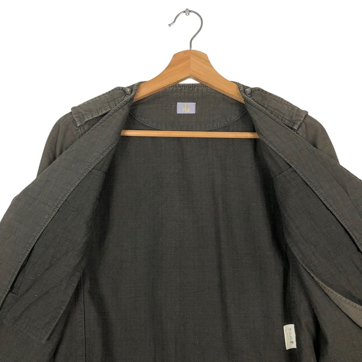 Japanese Brand 🔥CROPPED BIKER JACKET BONDAGE MILITARY NU JAPAN Size US M / EU 48-50 / 2 - 14 Thumbnail