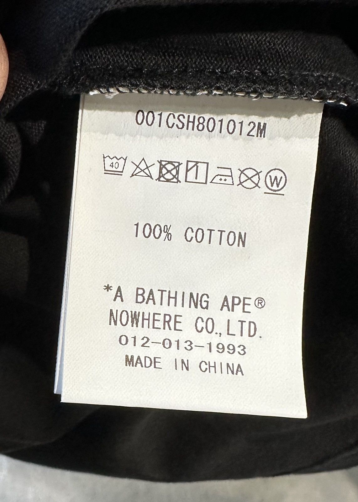 Bape A Bathing Ape ABC Camo Pocket Tee Black/Green Size US XL / EU 56 / 4 - 8 Thumbnail