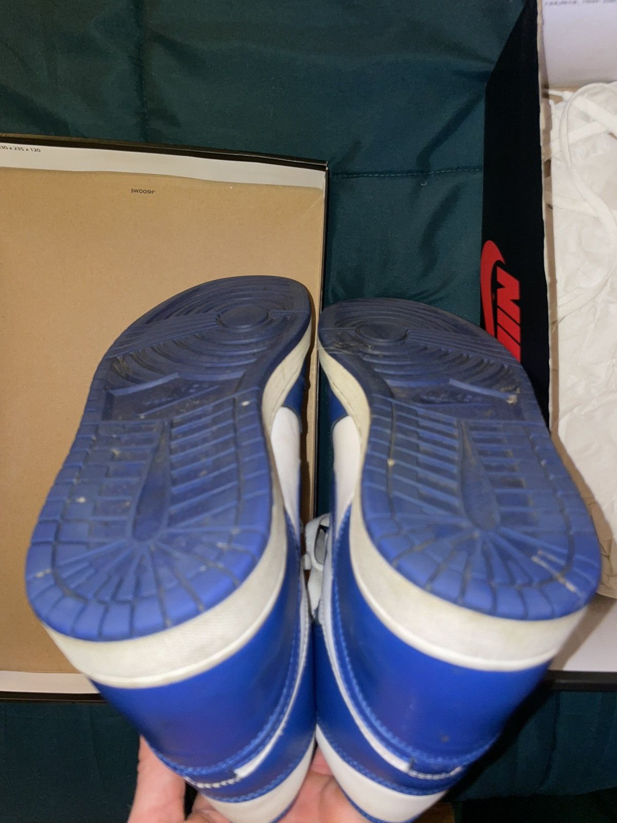 Jordan Brand × Nike Jordan 1 Storm Blue Size US 10.5 / EU 43-44 - 5 Thumbnail