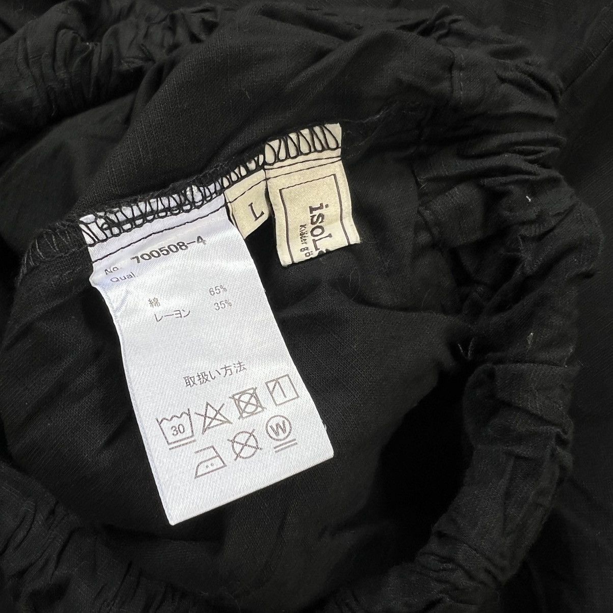 Yohji Yamamoto Iso Laine Yohji Yamamoto Style Balloon Pants Size US 33 - 8 Thumbnail