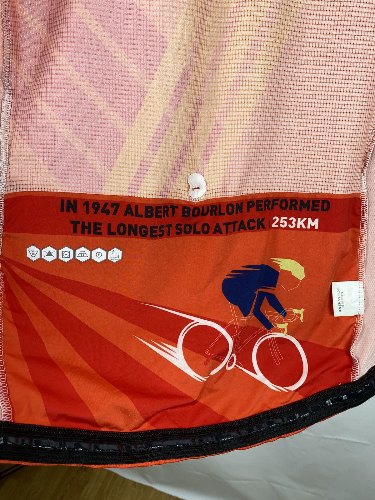 Other Spokesman Cycle Jersey Full Zip Men size XL Size US XL / EU 56 / 4 - 11 Thumbnail