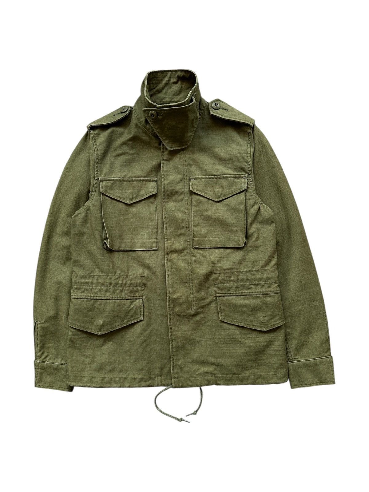HYKE HYKE M-51 field jacket Size US S / EU 44-46 / 1 - 1 Thumbnail
