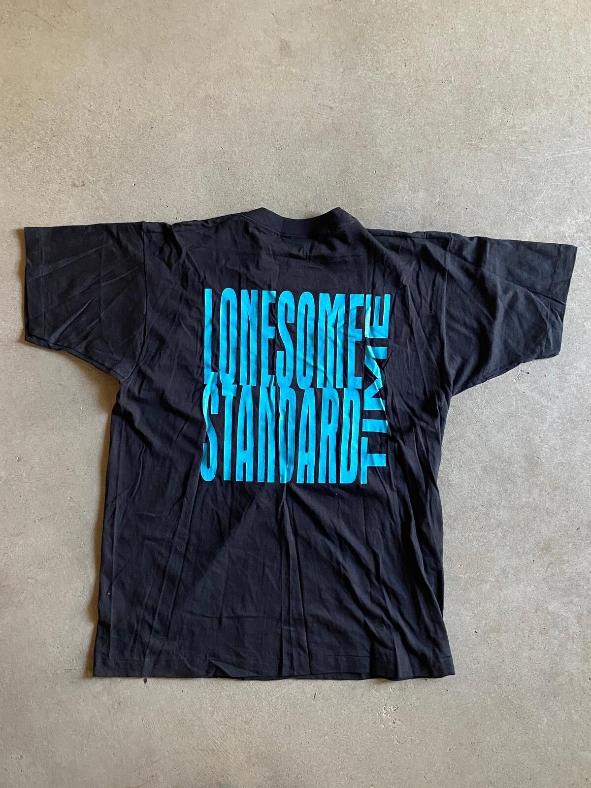 Fruit Of The Loom VTG Kathy Mattea "Lonesome Standard Time" Tee Sz XL Size US XL / EU 56 / 4 - 1 Thumbnail