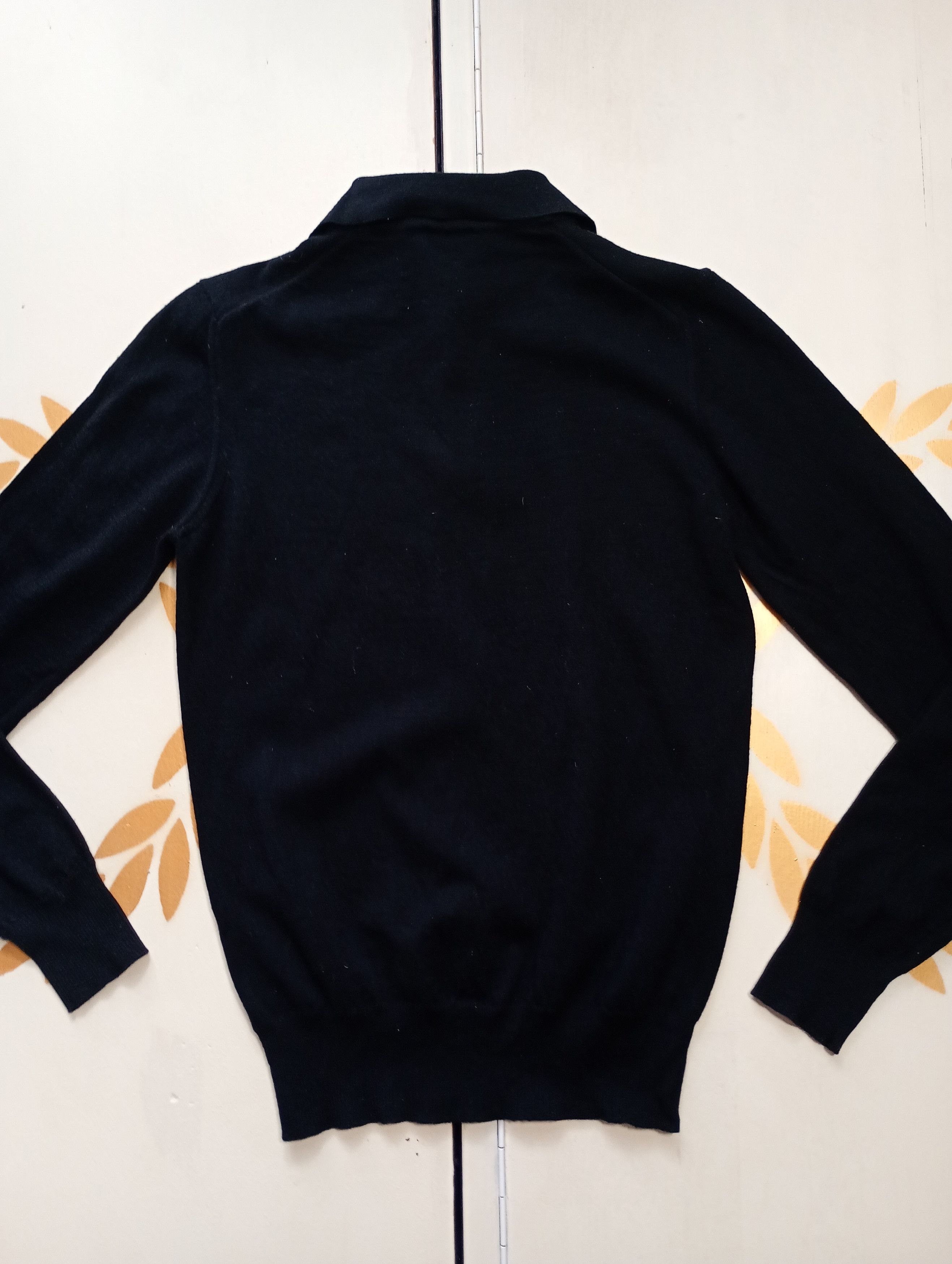 Emporio Armani × Giorgio Armani Emporio Armani Lana Wool Long Sleeve size 46 Size US S / EU 44-46 / 1 - 10 Thumbnail