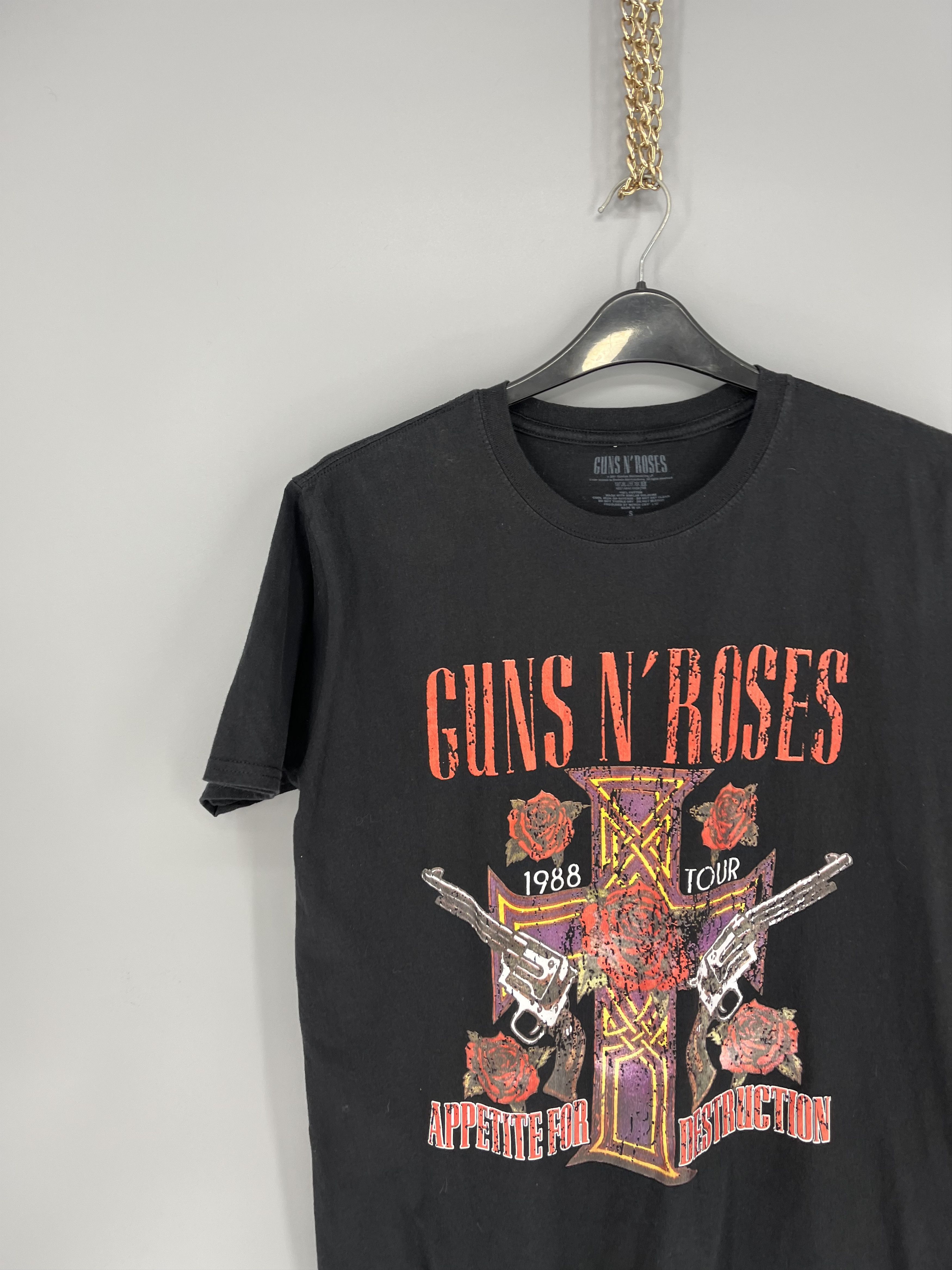 Band Tees Vintage Y2K Guns And Roses tee Band Rock Metal streetwear Size US XL / EU 56 / 4 - 4 Thumbnail