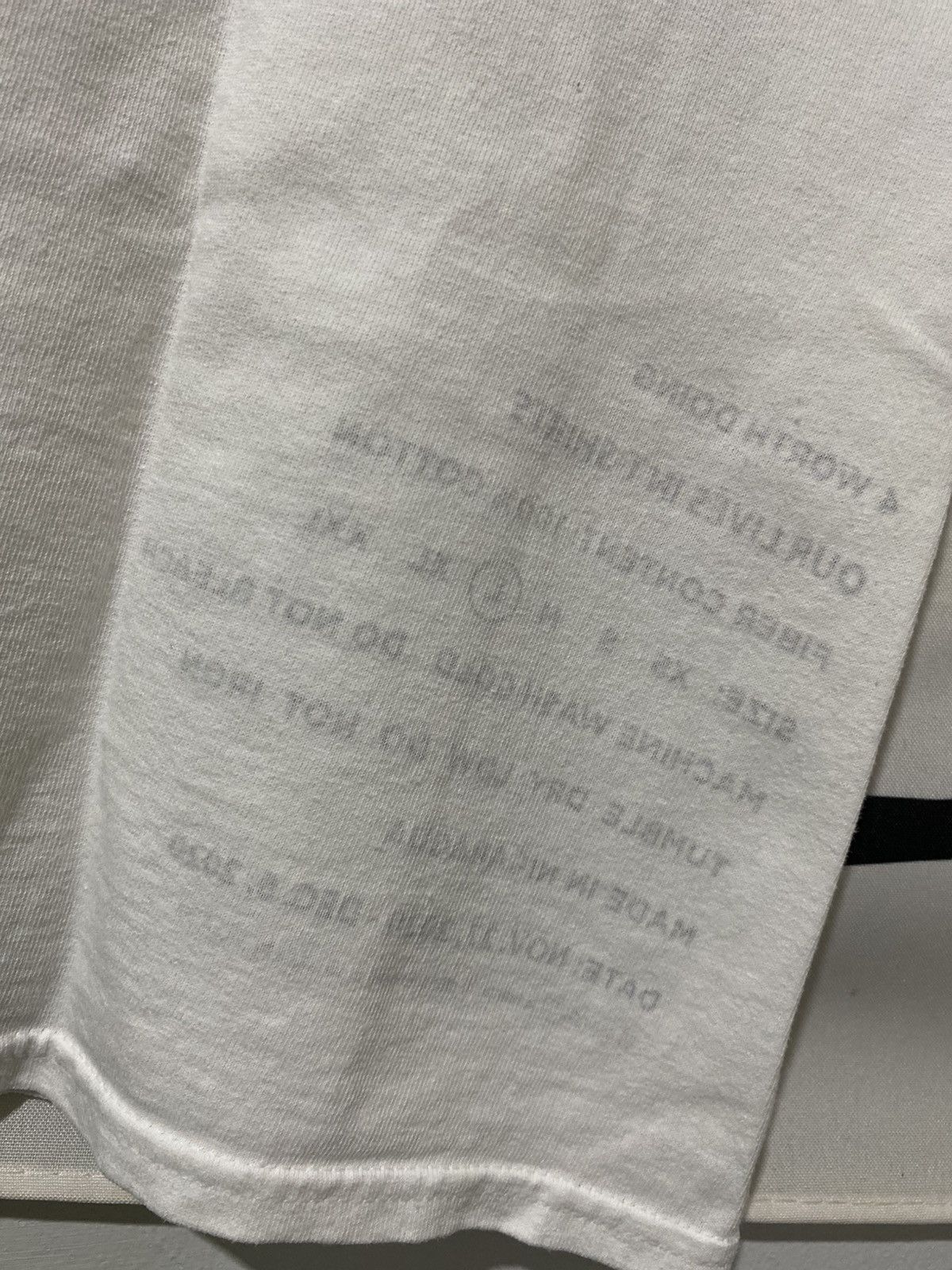 Virgil Abloh Virgil Abloh x 4 Worth Doing Limited Tshirt Size US L / EU 52-54 / 3 - 3 Thumbnail