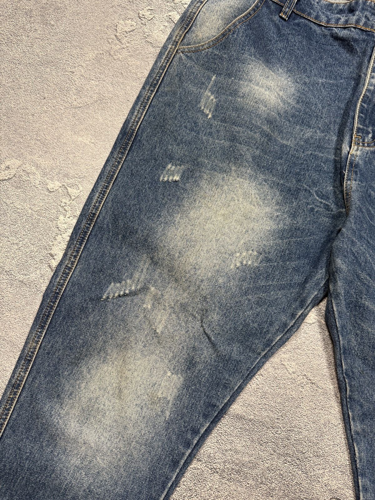 Hysteric Glamour CRAZY VINTAGE JAPAN STYLE JEANS y2k if six was nine style Size US 38 / EU 54 - 8 Thumbnail