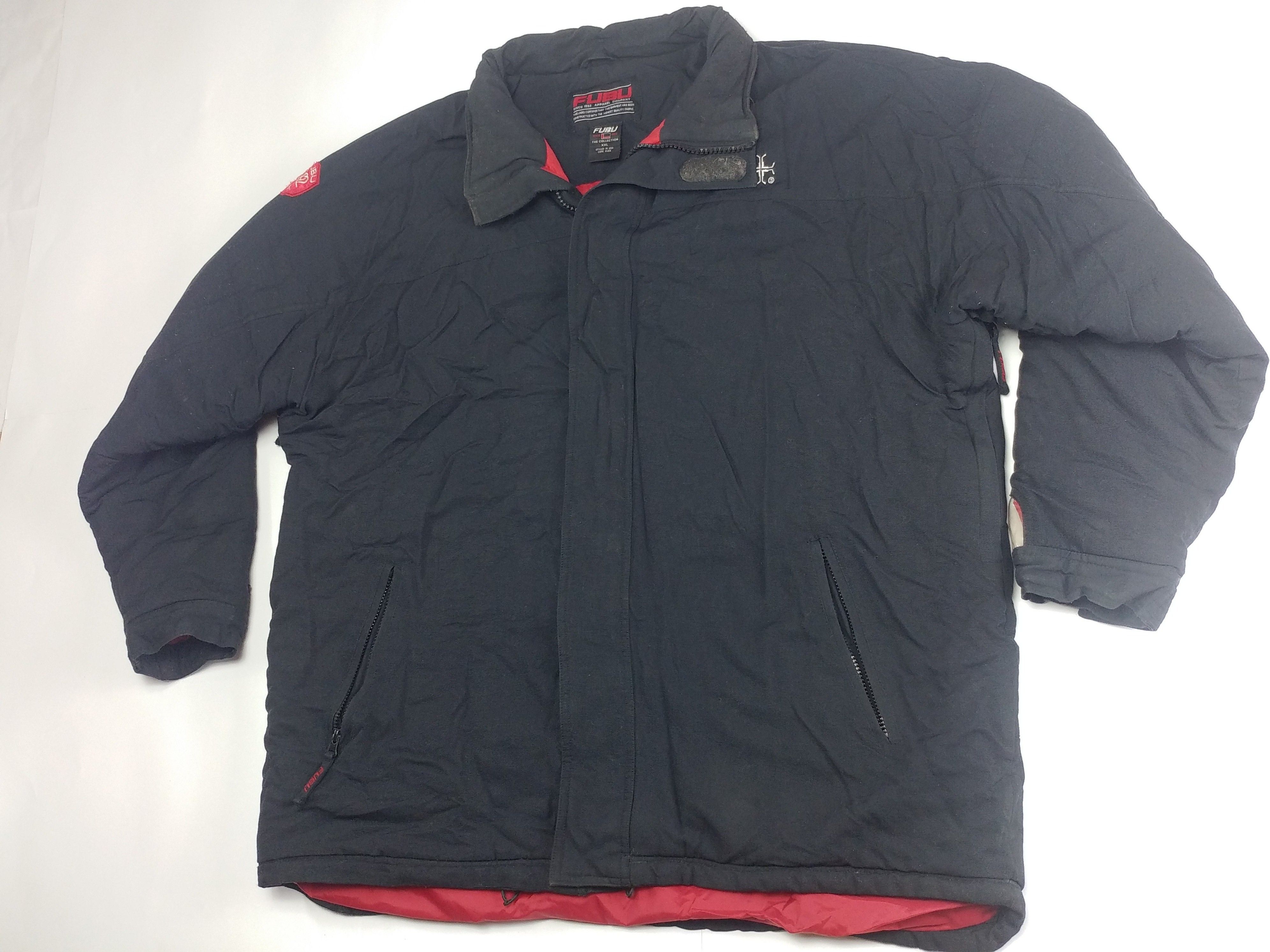 Fubu FUBU jacket, vintage, 90s hip hop, 1990s, skater Y2K XXL Size US XXL / EU 58 / 5 - 8 Thumbnail