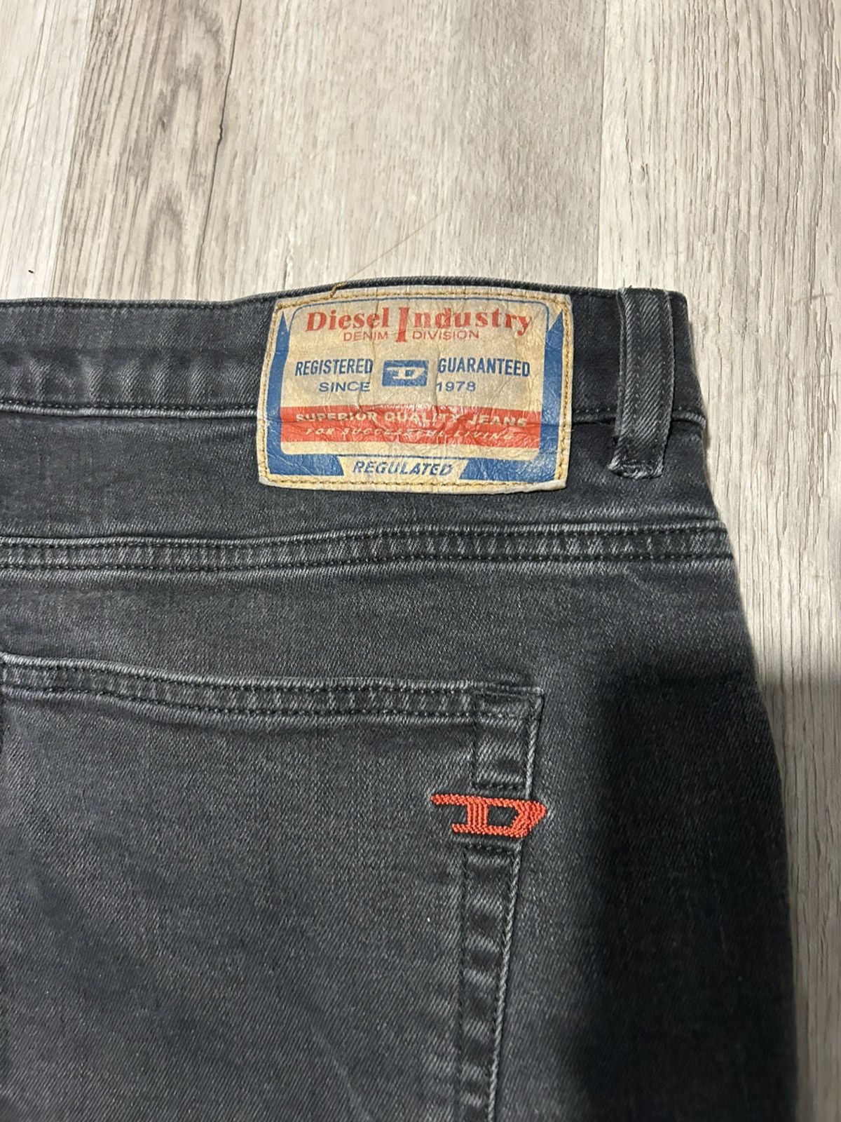 Diesel VINTAGE DIESEL DENIM SIZE 38 Size US 38 / EU 54 - 2 Thumbnail