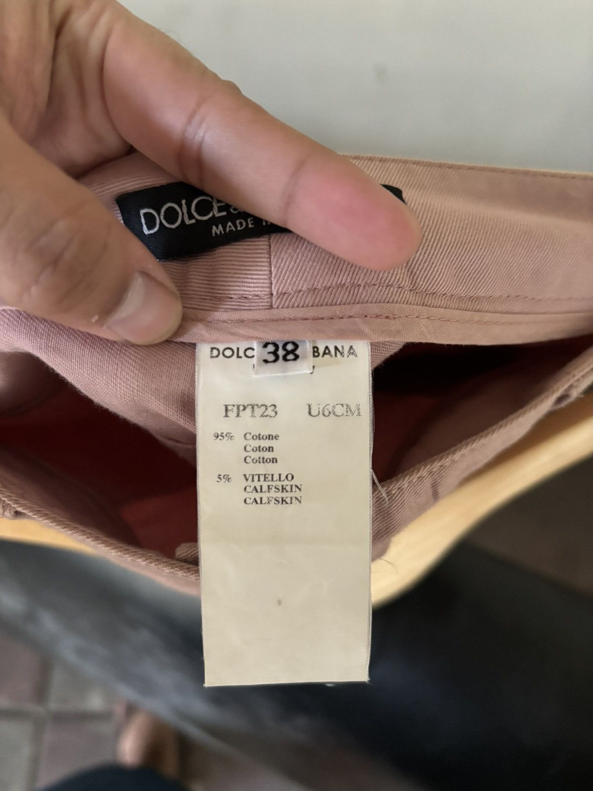 Dolce & Gabbana Dolce & Gabbana - SS/03 Bondage Pants Size 26" / US 2 / IT 38 - 8 Thumbnail
