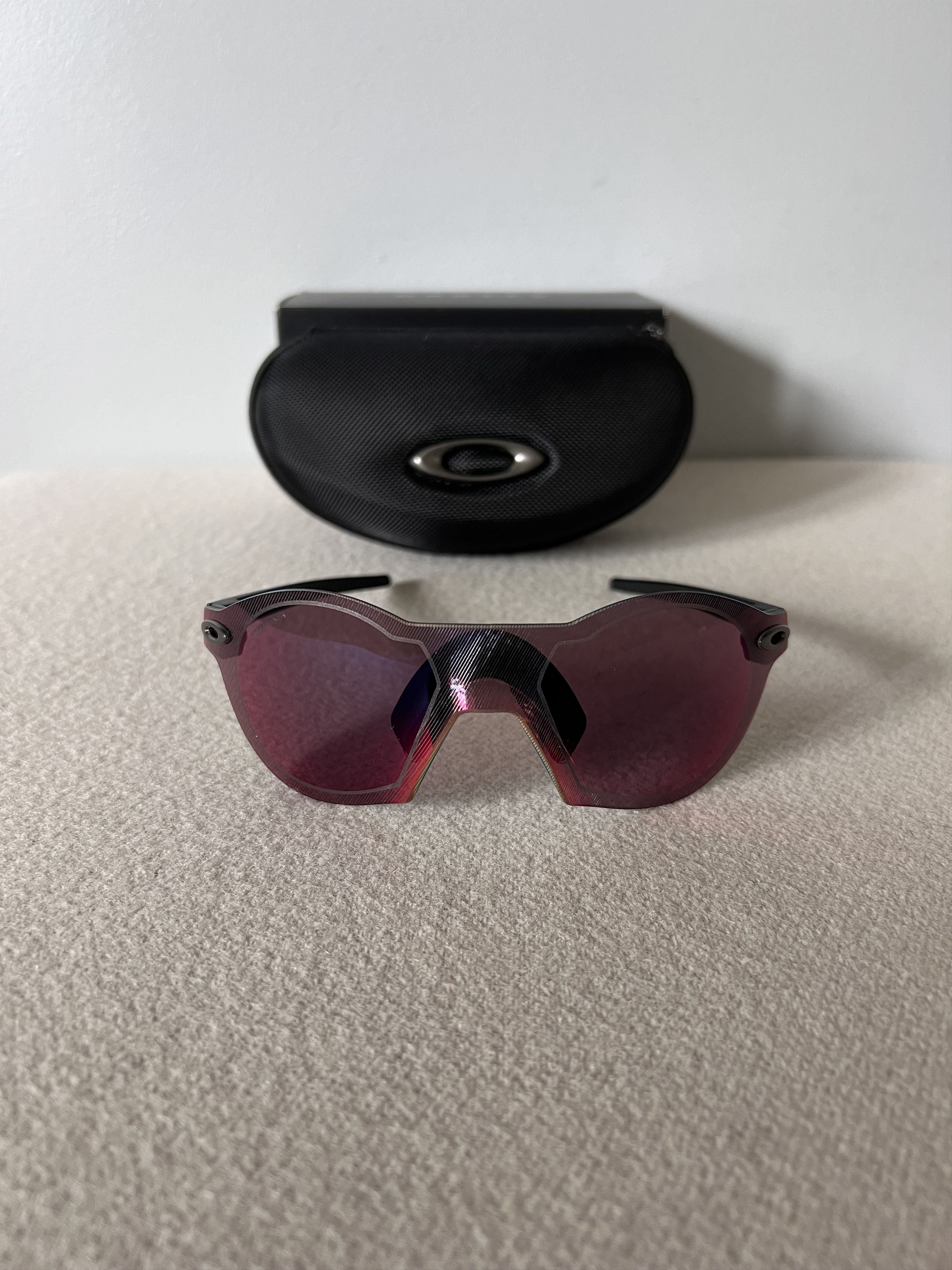 Oakley Oakley RE:SUBZERO Sunglasses in Matte Trans Balsam Size ONE SIZE - 2 Thumbnail