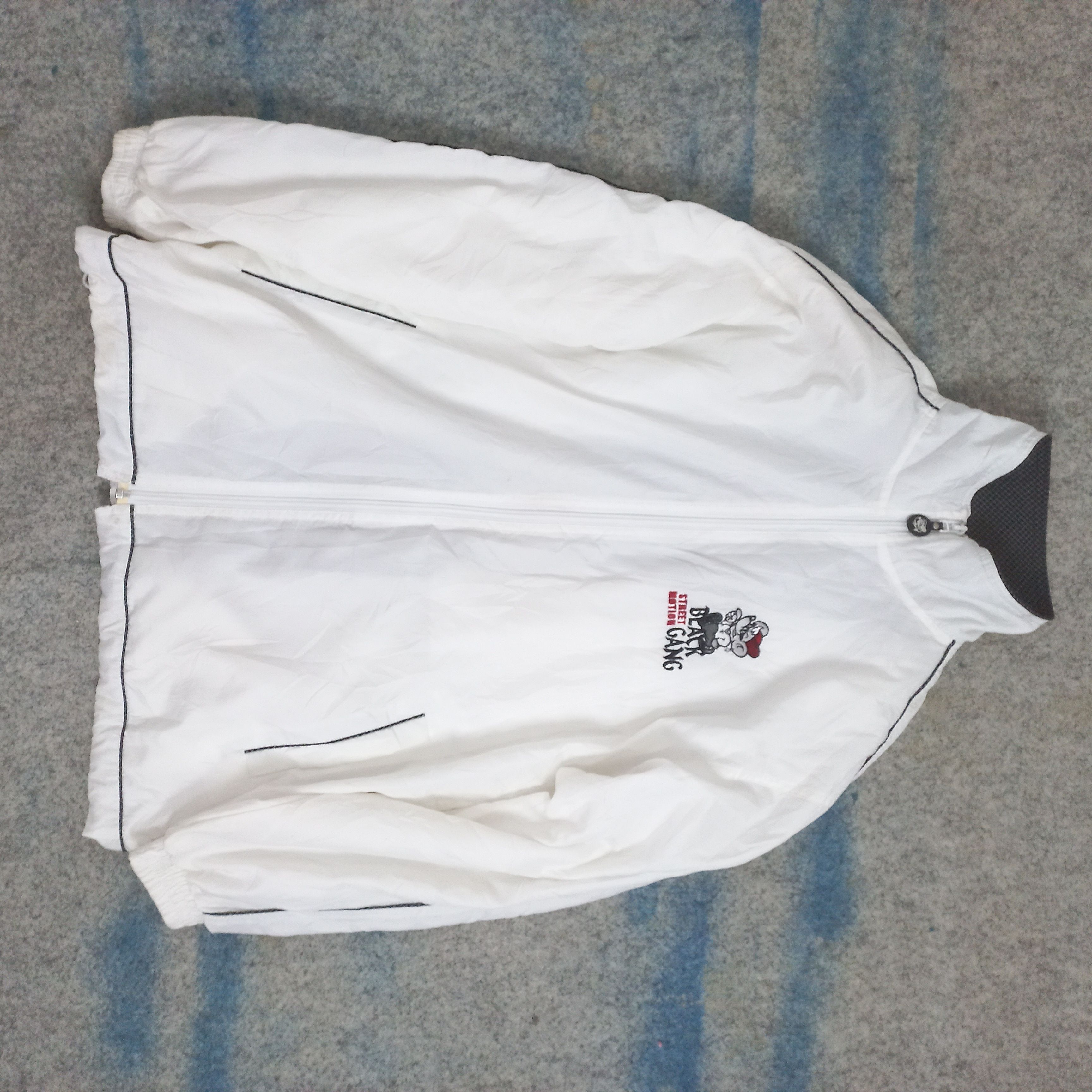 Rare❗️❗️❗️Blackgang Japanesse Brand Big Logo Bintage Jacket