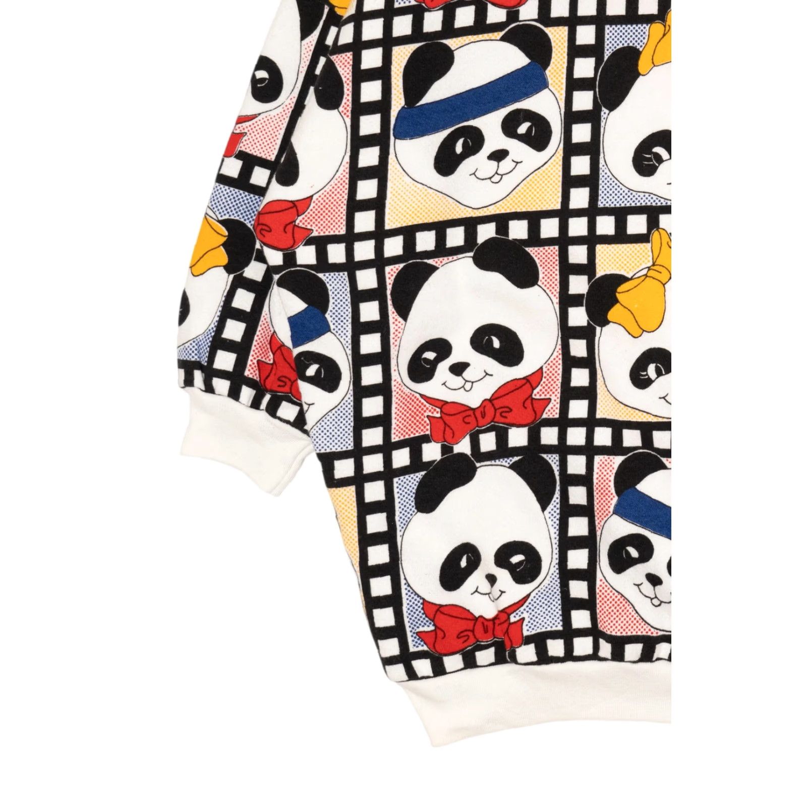 Vintage Cute Panda Bears Sweatshirt 2010s XX-Large White Sweatshirt Mens Womens Girls Boys 2010s Panda Bears Vintage Sweatshirt Size US XXL / EU 58 / 5 - 6 Thumbnail