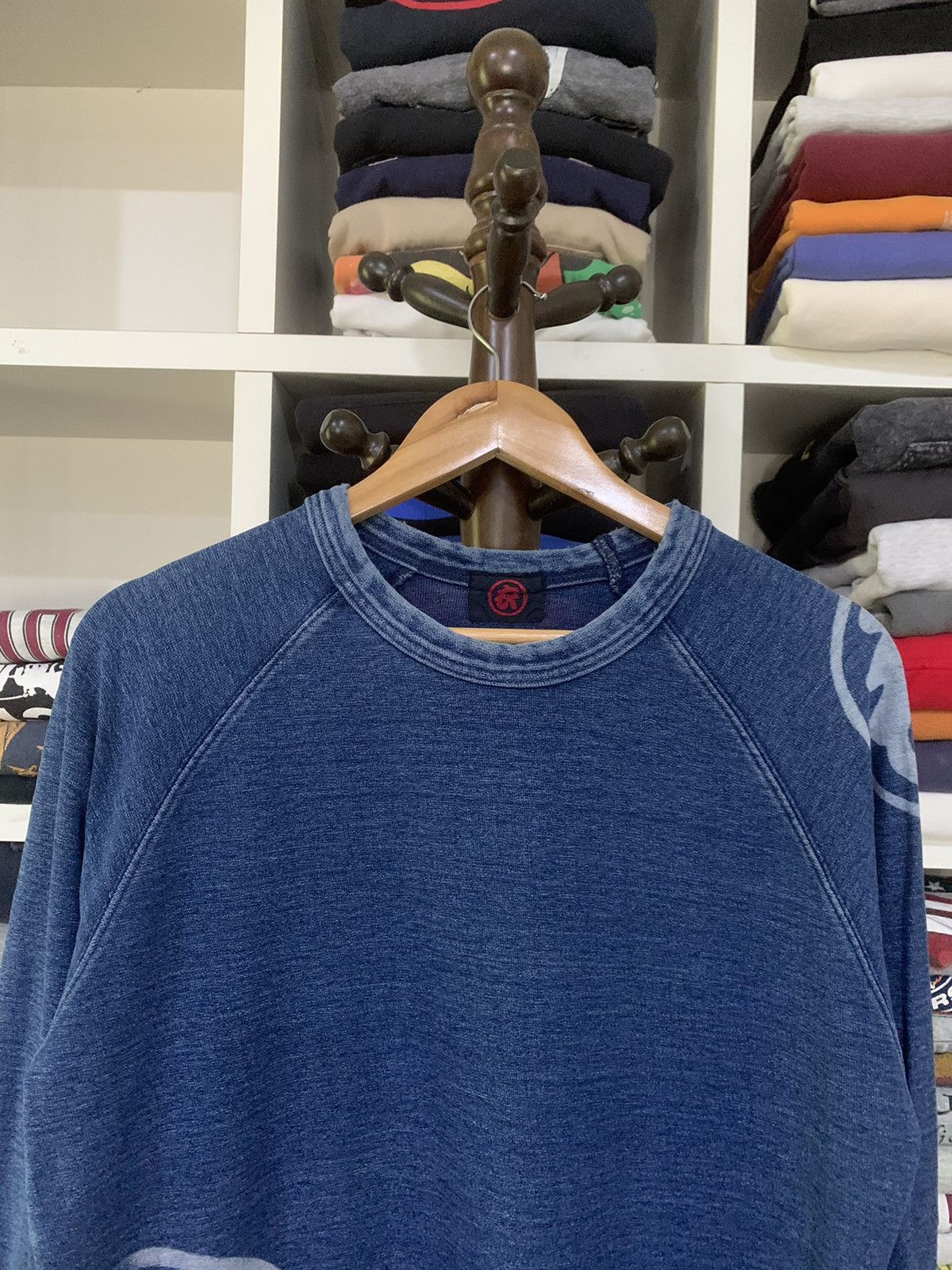 Indigo Vintage Japanesse Indigo Shirt Size US M / EU 48-50 / 2 - 5 Thumbnail