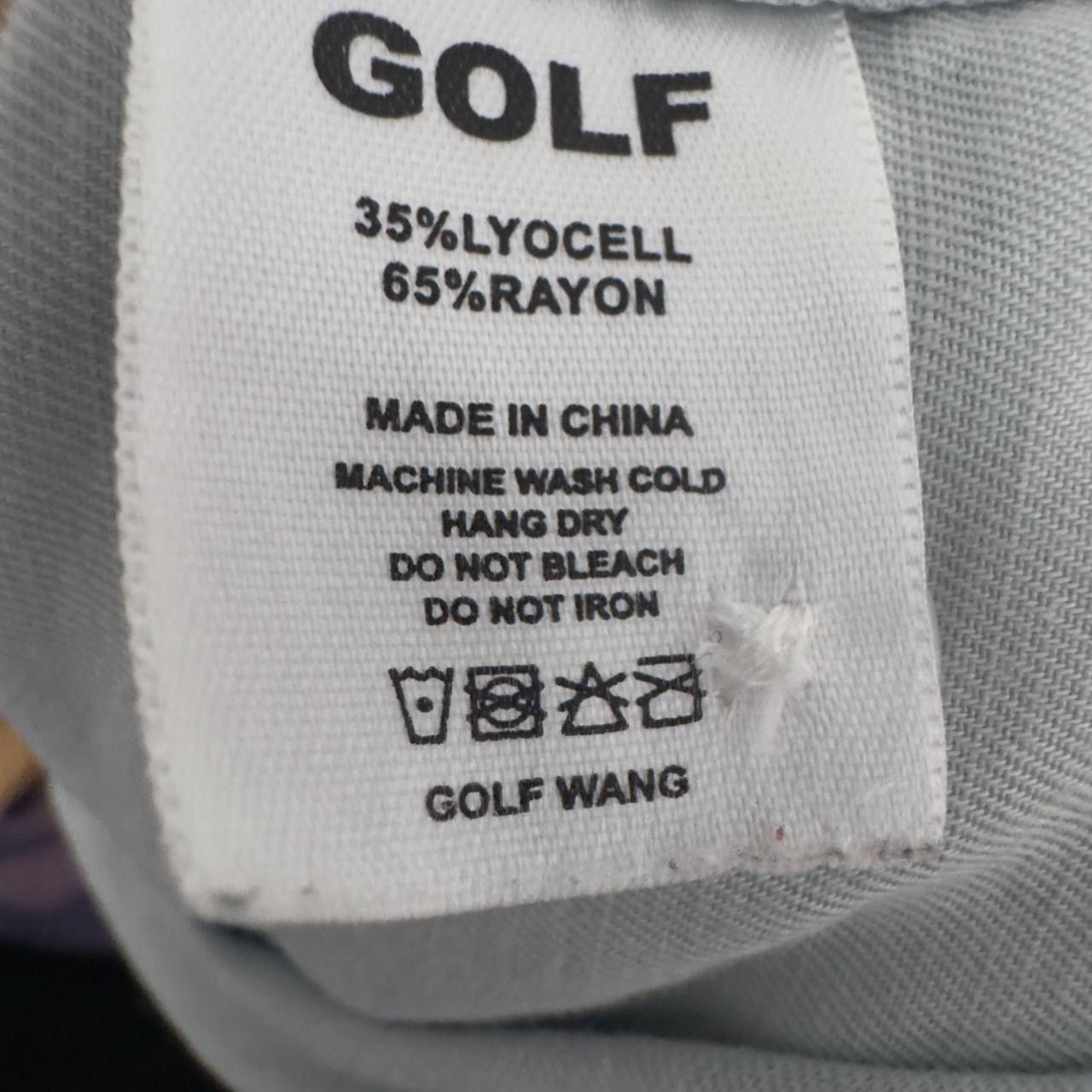 Golf Wang Golf Wang "Ashes to Ashes" button up Size US L / EU 52-54 / 3 - 6 Thumbnail