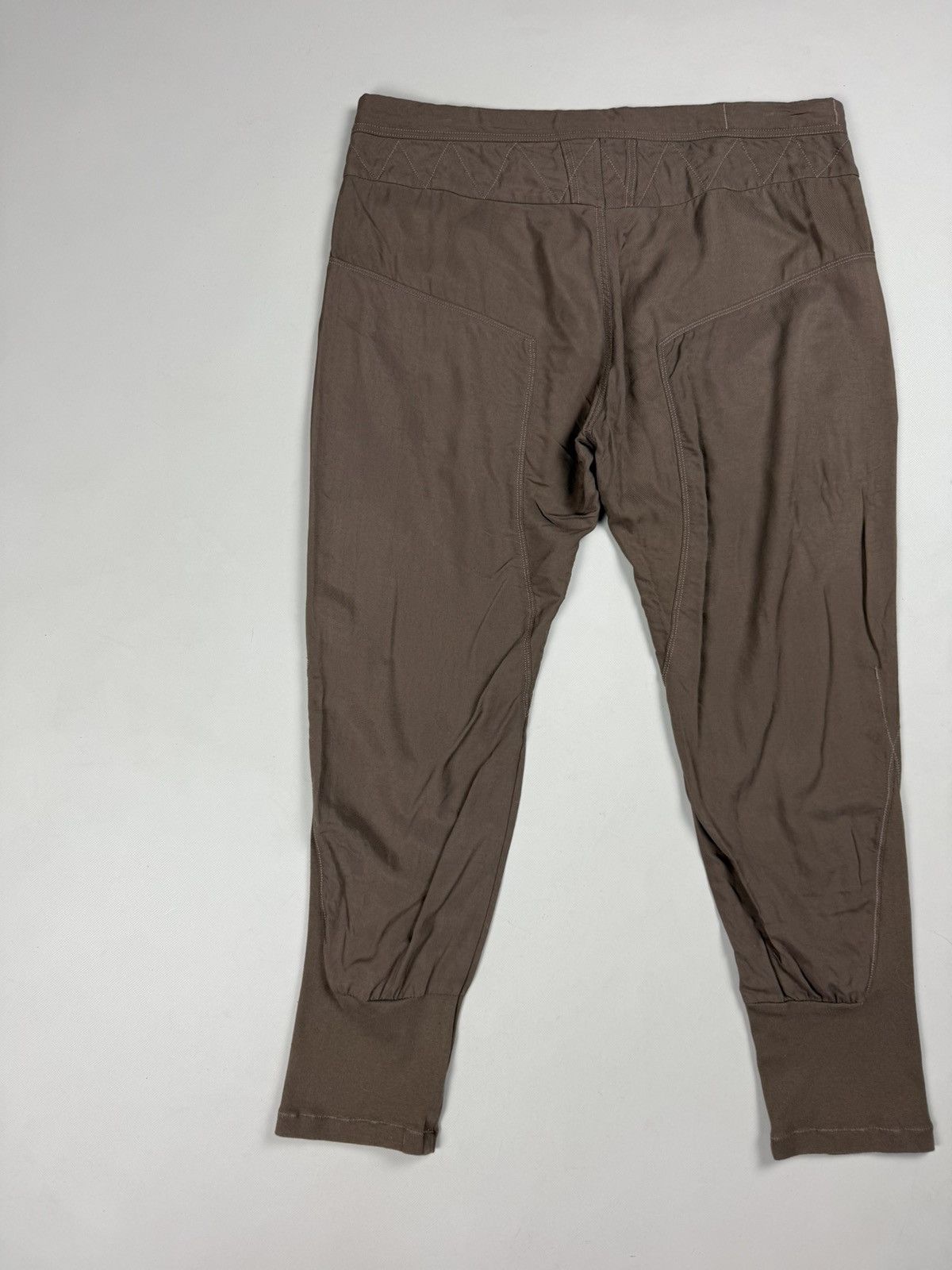 Marithe + Francois Girbaud Marithe Francois Girbaud Drawstring Cuffed Pants Trousers Size 32" / US 10 / IT 46 - 21 Thumbnail