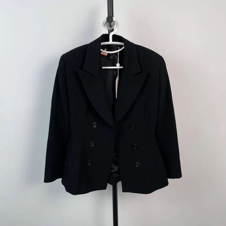 Louis Vuitton Louis Vuitton Black blazer Size XS / US 0-2 / IT 36-38 - 1 Thumbnail