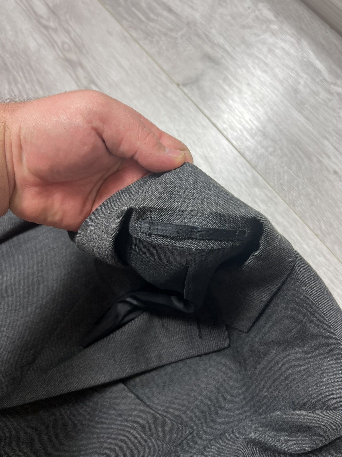 Prada Prada Milano 2 Button Wool Blazer Jacket Size 50R Size 40R - 15 Thumbnail