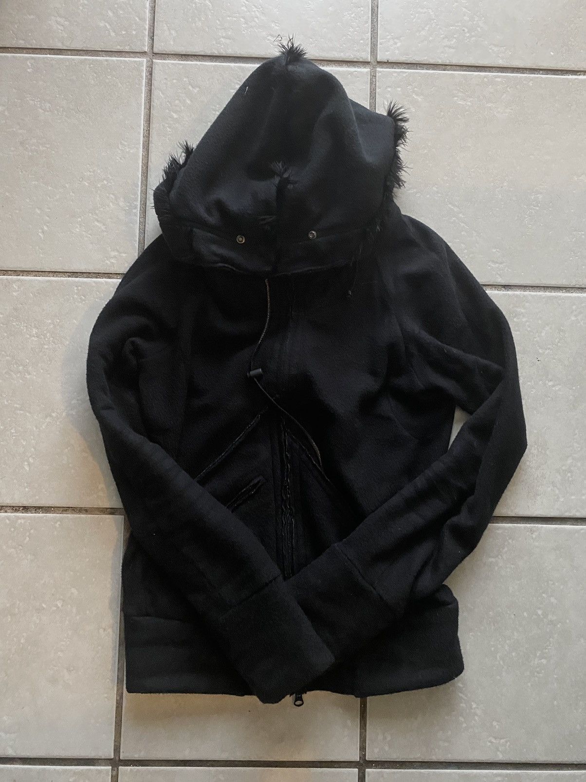 image of If Six Was Nine Pk/dx Spine Parka in Black, Men's (Size XS)