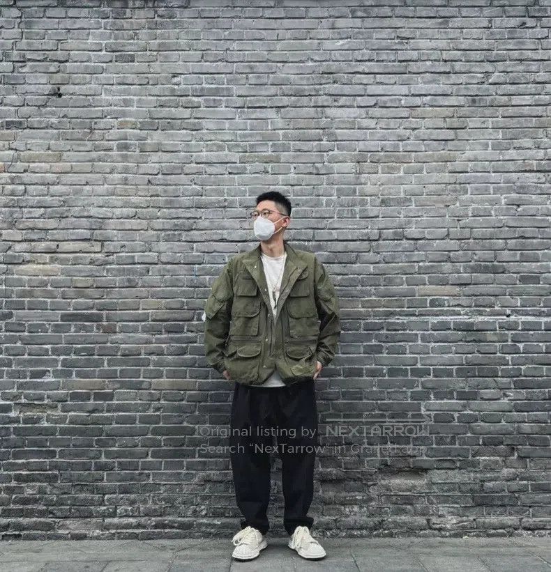 Wtaps Wtaps Green multi-pocket eight-pocket jacket Size US S / EU 44-46 / 1 - 8 Thumbnail