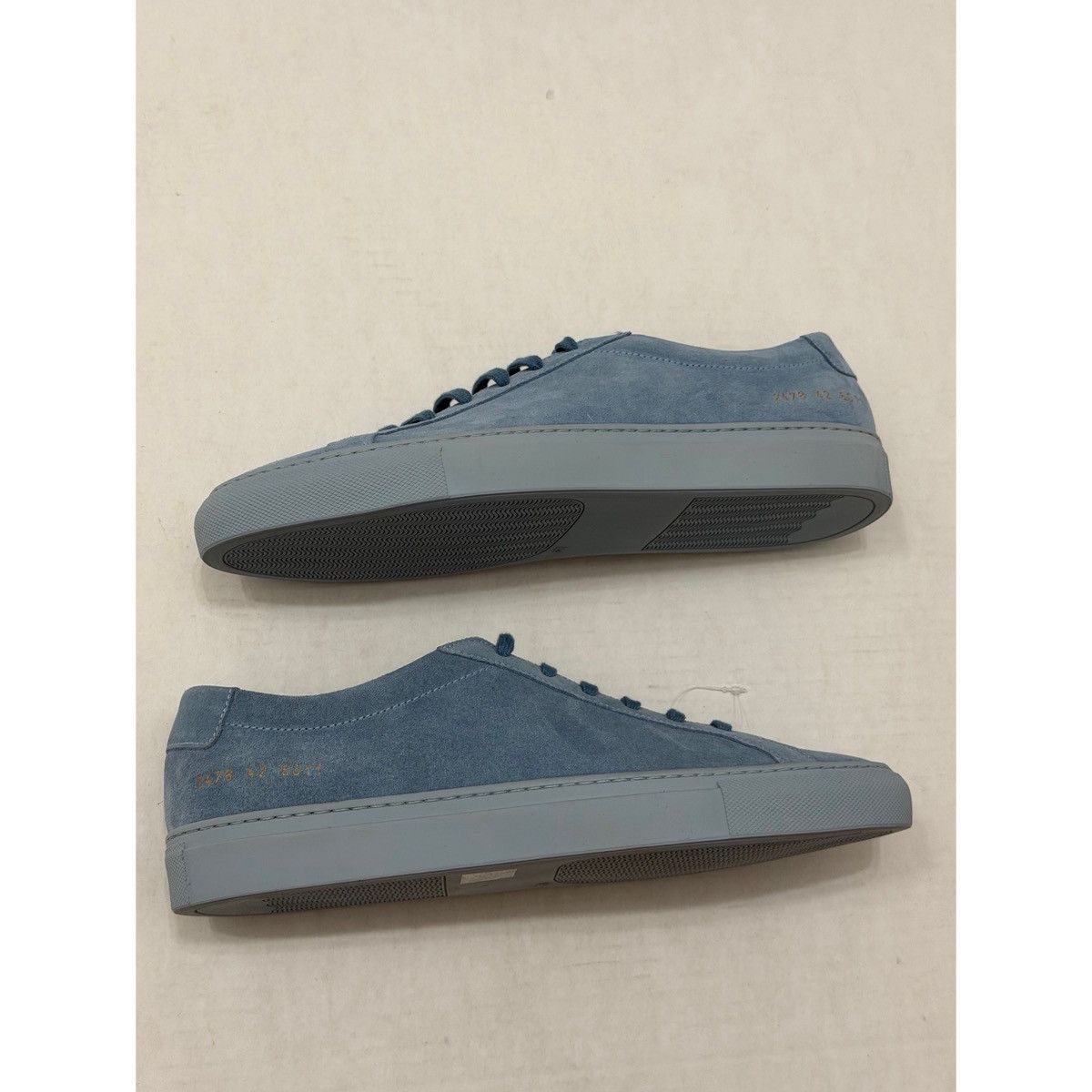 Common Projects COMMON PROJECTS ORIGINAL ACHILLES IN SUEDE BABY BLUE Size US 9 / EU 42 - 23 Thumbnail