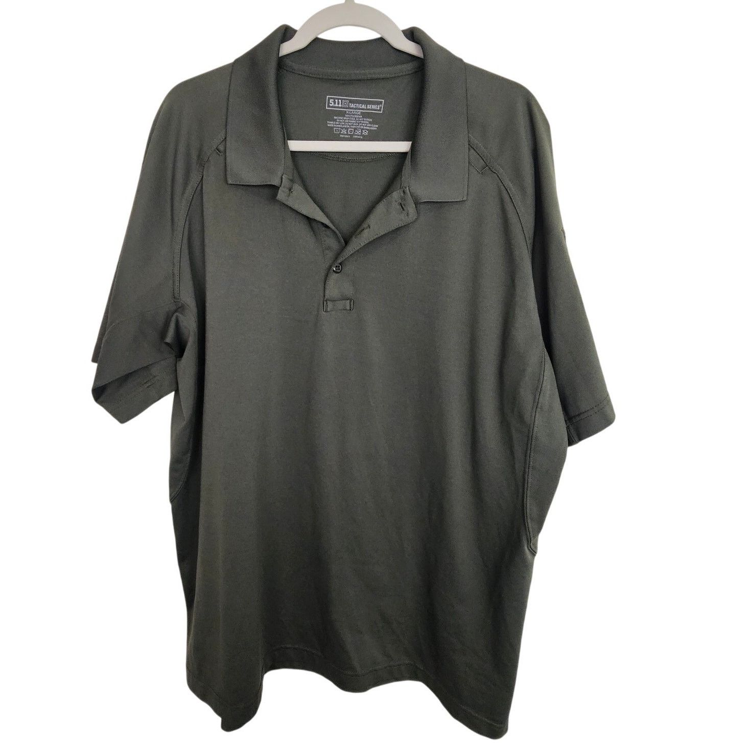 5.11 5.11 Tactical Mens Polo Shirt XL Stretch Wicking Minimalist Size US XL / EU 56 / 4 - 1 Thumbnail