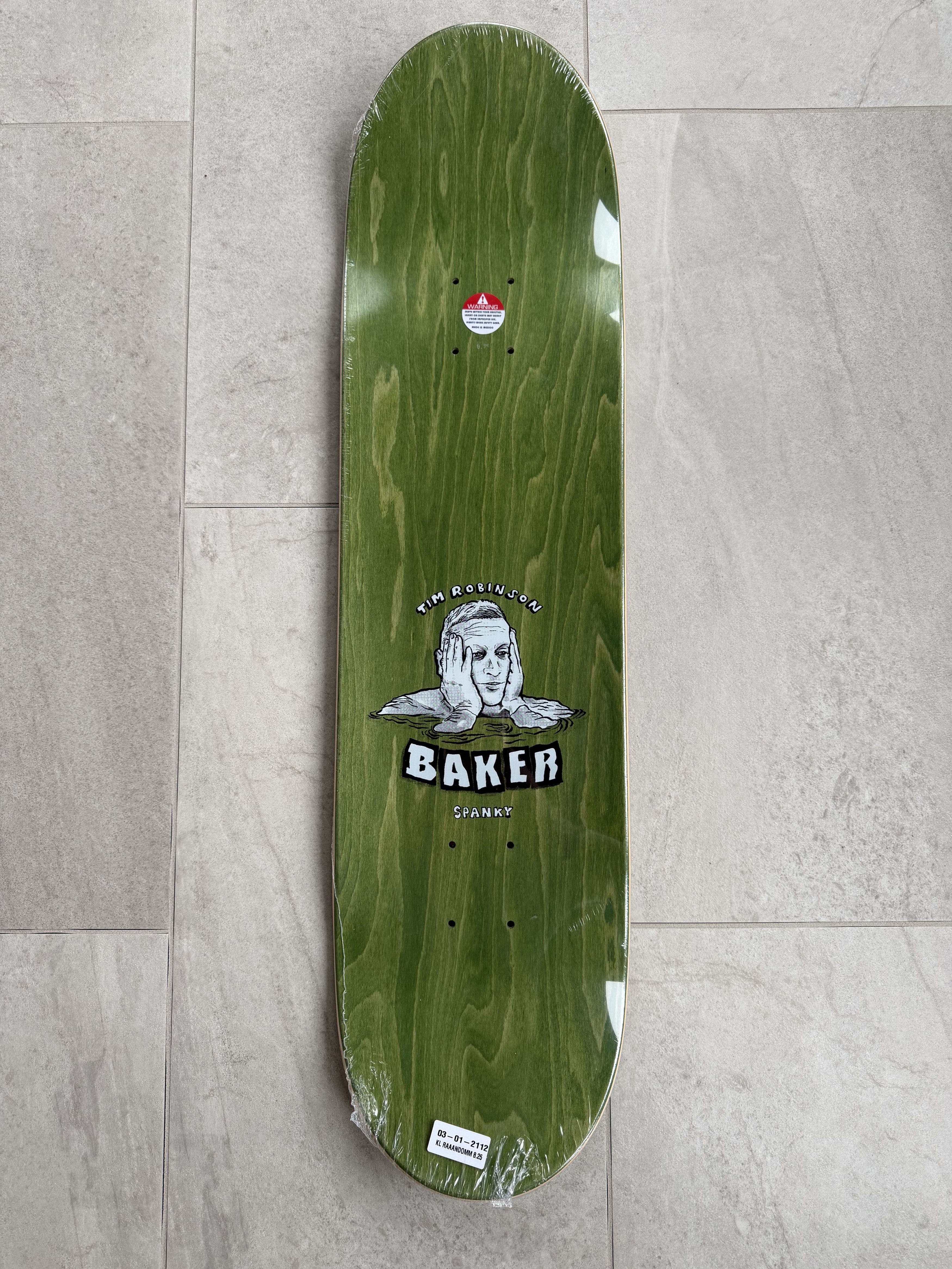 Other Tim Robinson Baker Spanky Raaandomm Skateboard in White Size ONE SIZE - 4 Thumbnail
