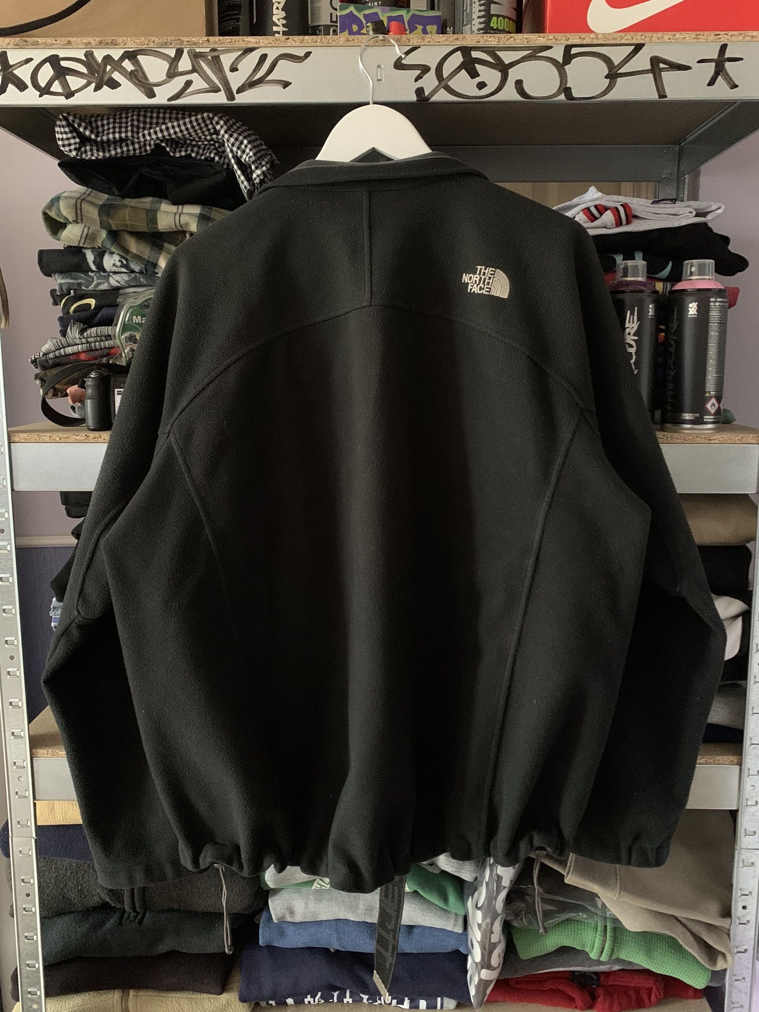 The North Face The North Face Windwall Zip Fleece Jacket Size XL Size US XL / EU 56 / 4 - 2 Thumbnail