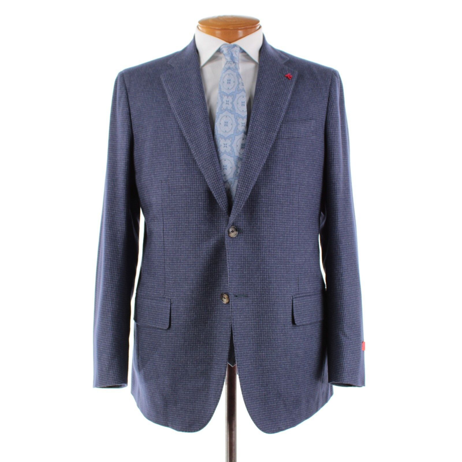 Isaia isaia Suit Size US 42 Regular in Blue Size 42R - 1 Thumbnail