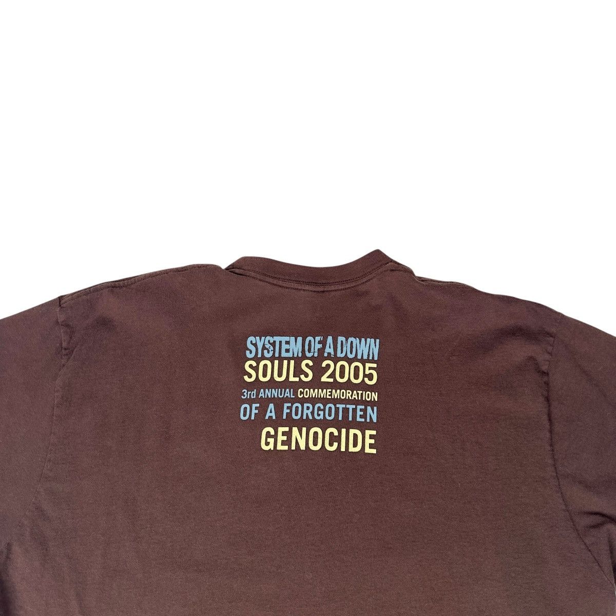 Band Tees Vintage System Of A Down Souls 2005 Concert Band Tee XL Size US XL / EU 56 / 4 - 5 Thumbnail