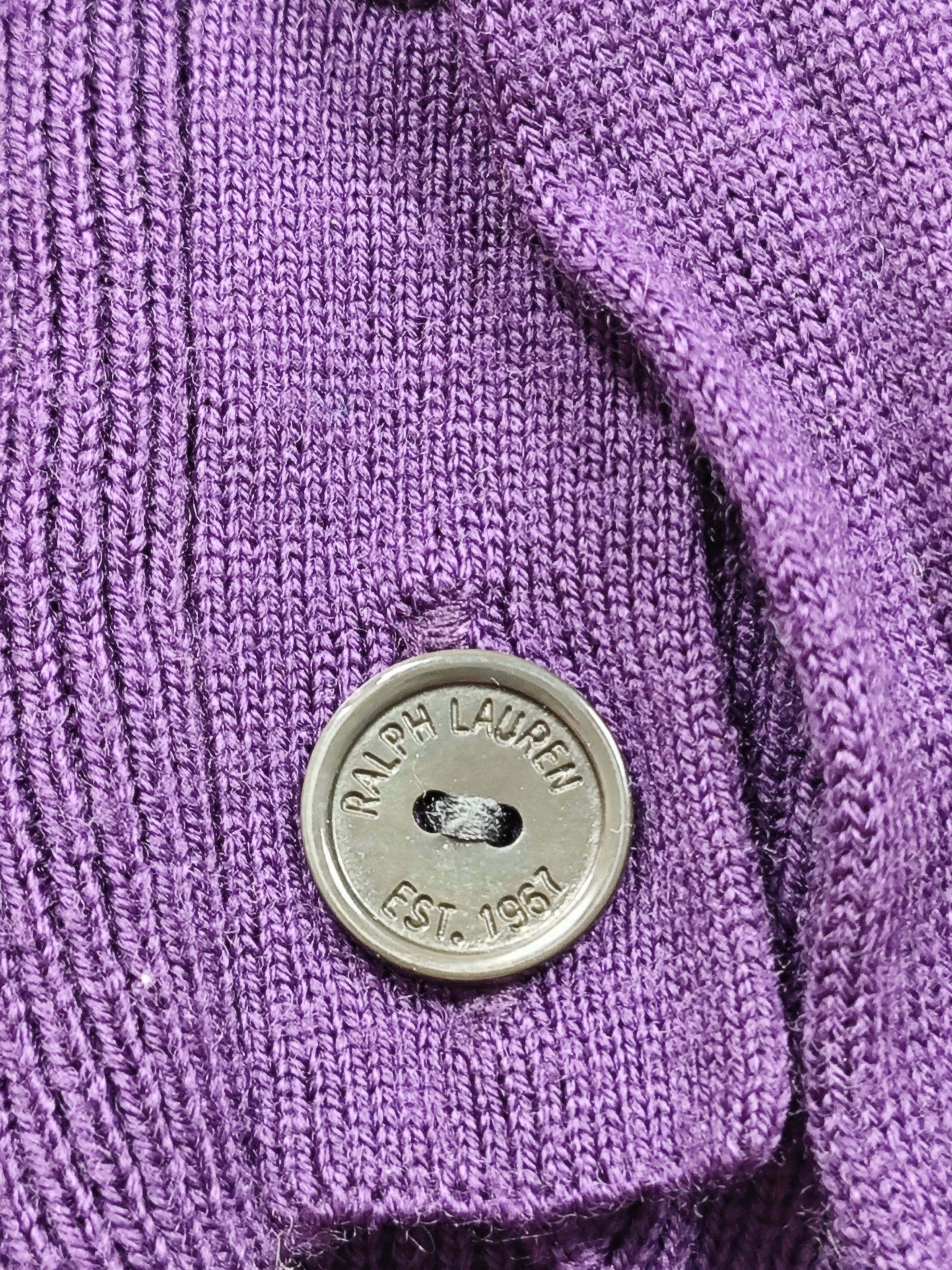 Polo Ralph Lauren Polo Ralph Lauren Cardigan Size XL / US 12-14 / IT 48-50 - 5 Thumbnail