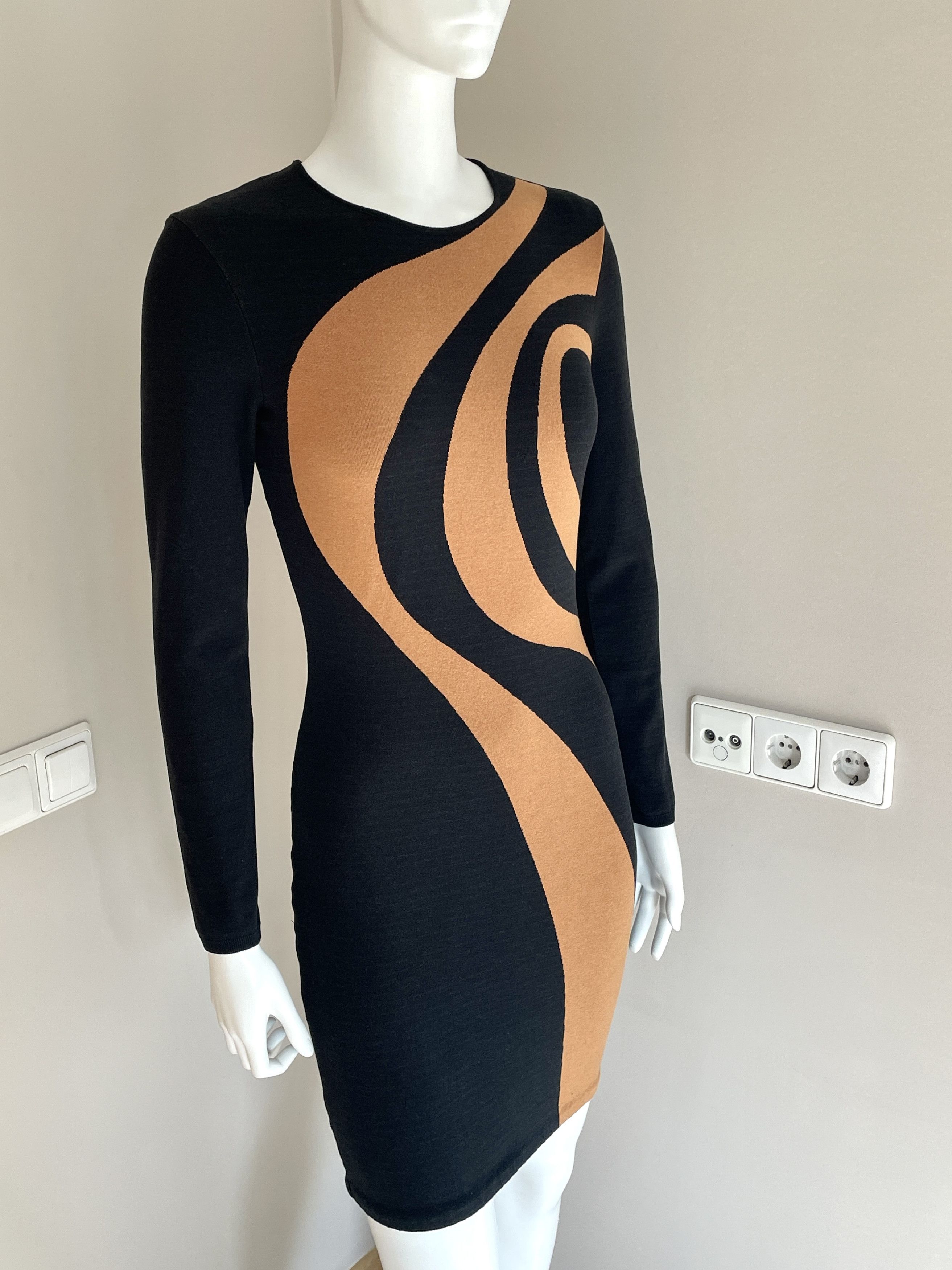 Mugler knit dress Size S / US 4 / IT 40 - 4 Thumbnail