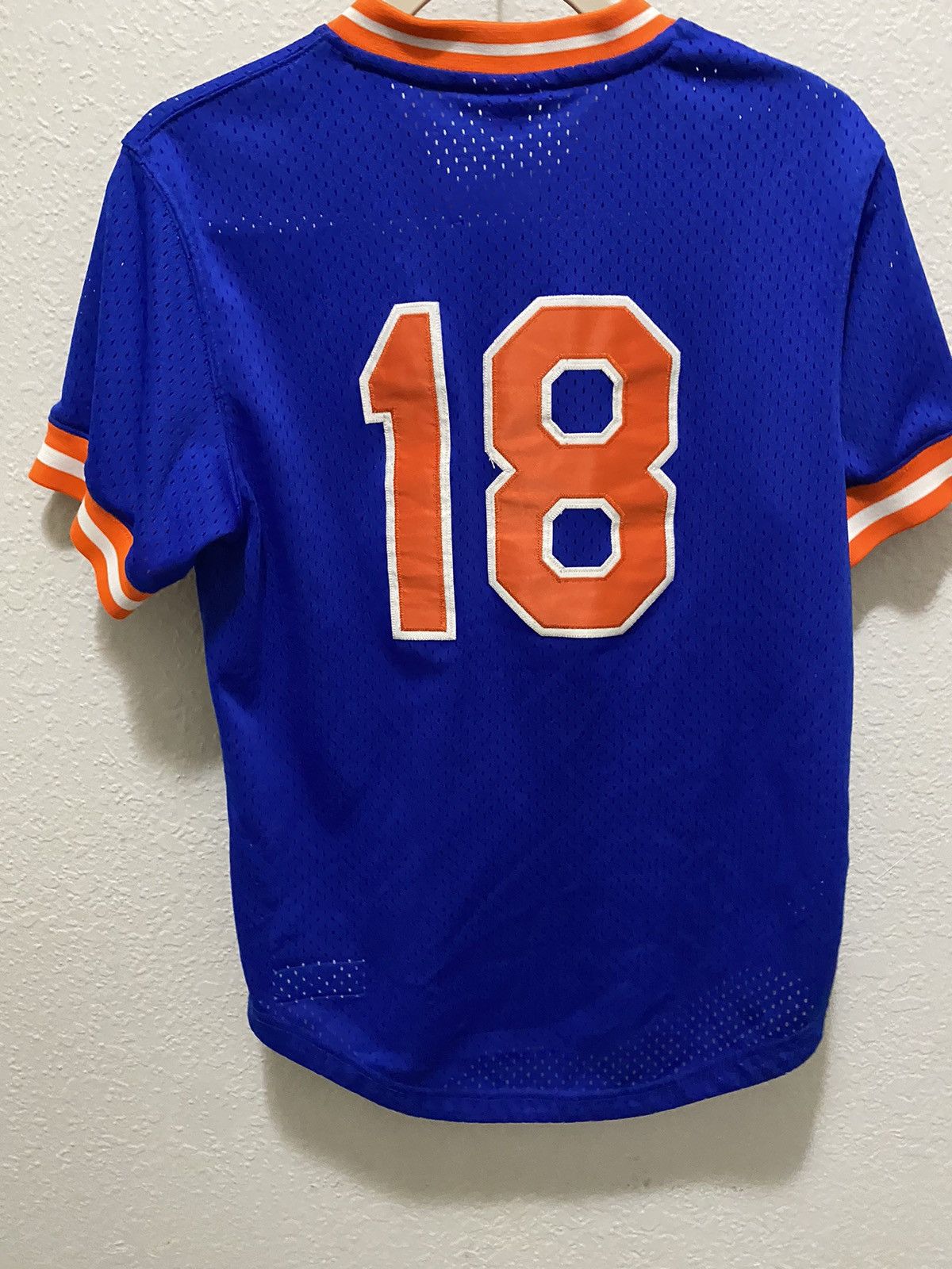 Mitchell & Ness Mitchell and ness ny mets jersey Size US S / EU 44-46 / 1 - 3 Thumbnail