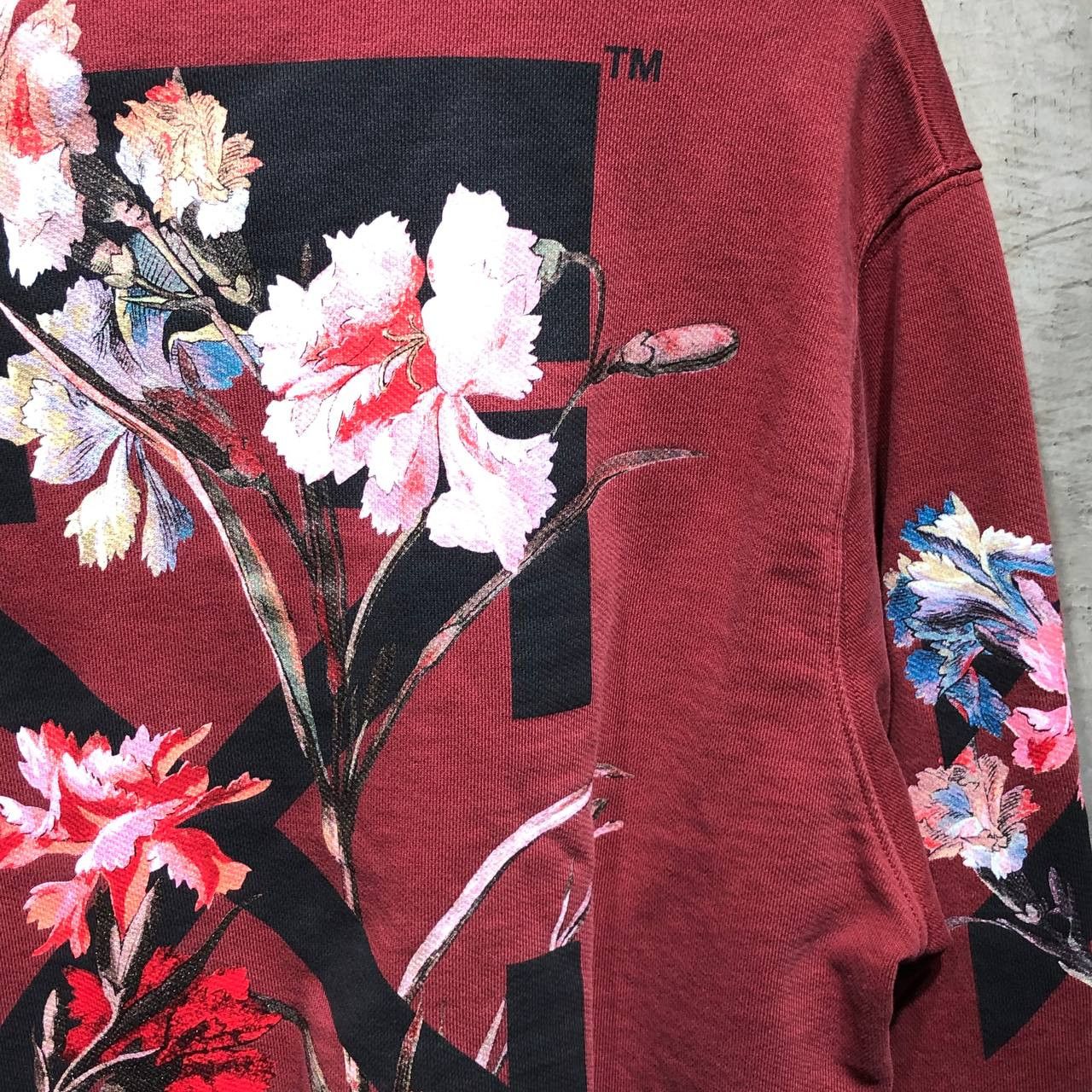 Off-White Off-White Floral Arrows Crewneck Size M / US 6-8 / IT 42-44 - 11 Thumbnail