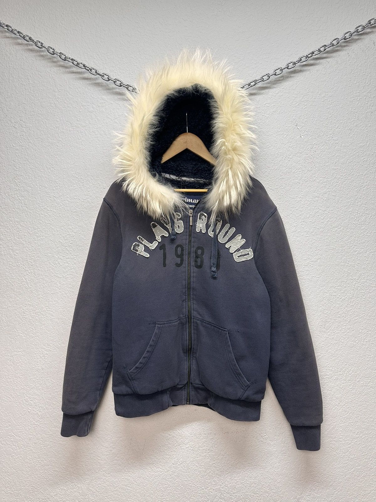 Hysteric Glamour Vintage Faded Ifsixwasnine Distressed japan Avantgarde Fur Size US XL / EU 56 / 4 - 2 Thumbnail