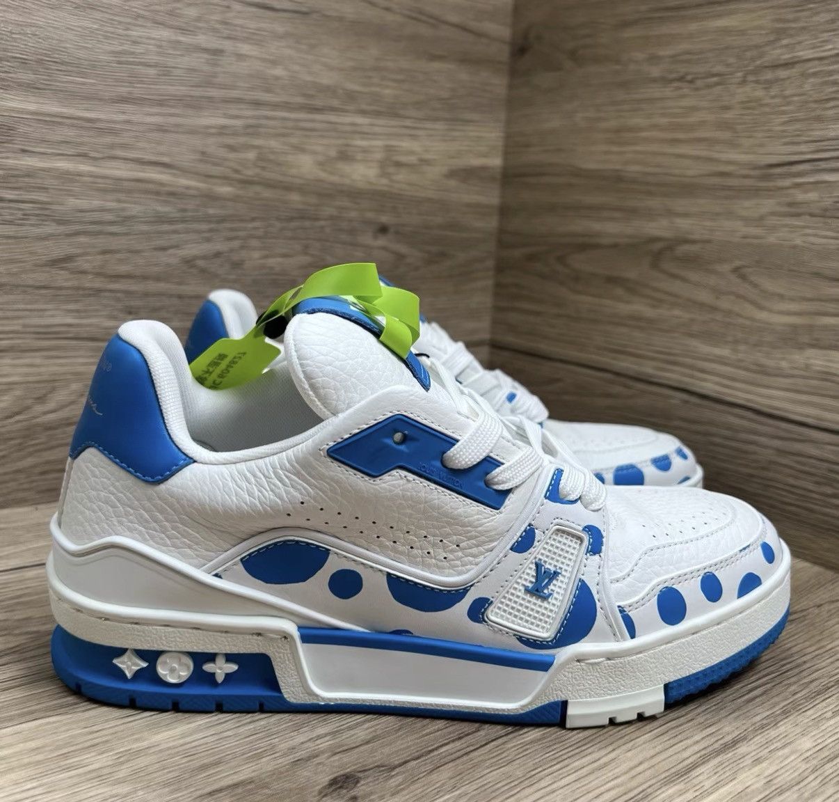 Louis Vuitton Louis Vuitton Trainer Yayoi Kusama Polka Dot Sneakers J41 Size US 7.5 / IT 37.5 - 3 Thumbnail