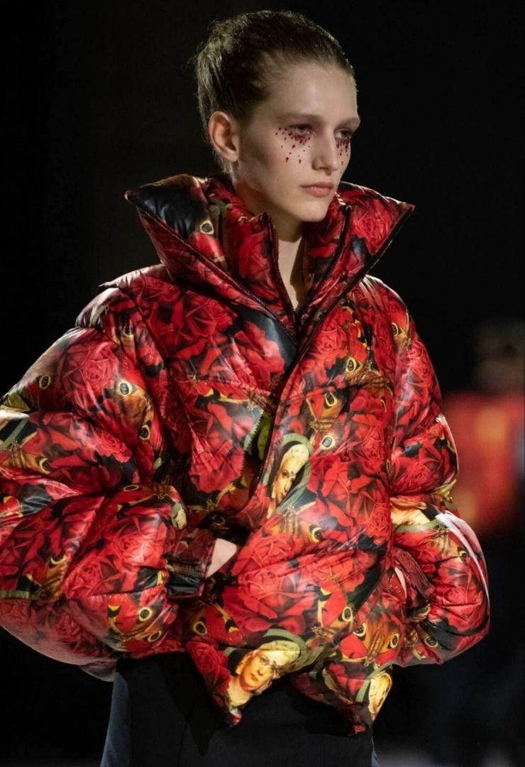 Undercover Undercover 05AW Arts and Crafts Mouton Jacket | Grailed