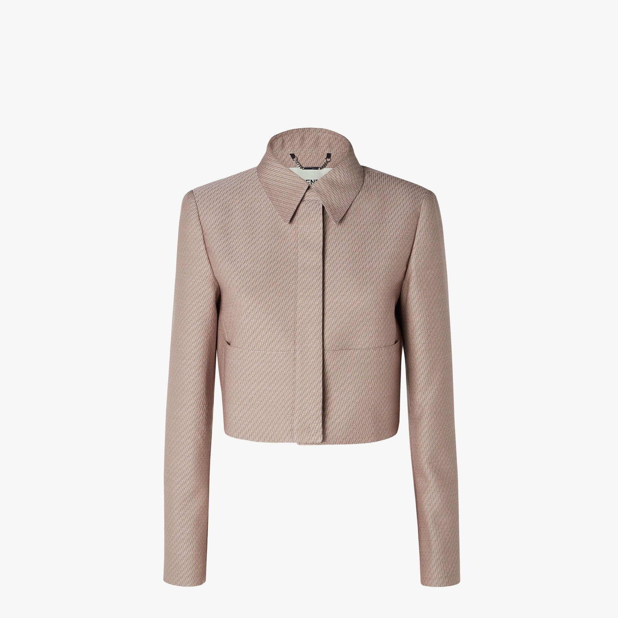 Fendi o1s1wg110326 Blouson in Brown Size L / US 10 / IT 46 - 1 Thumbnail