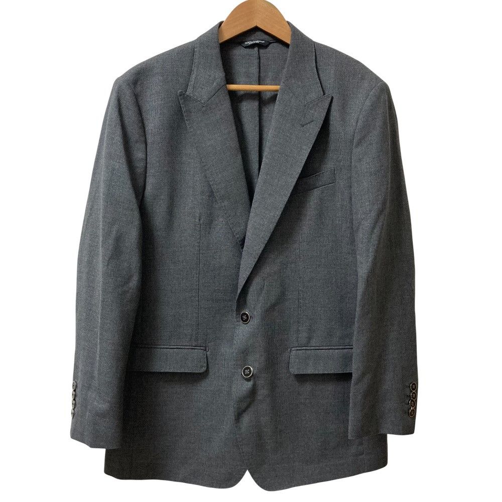 Dolce & Gabbana Dolce & Gabbana Dolce&Gabbana TAORMINA Wool Tailored Jacket Textile Outerwear DUTY FREE for USA Size ONE SIZE - 1 Thumbnail