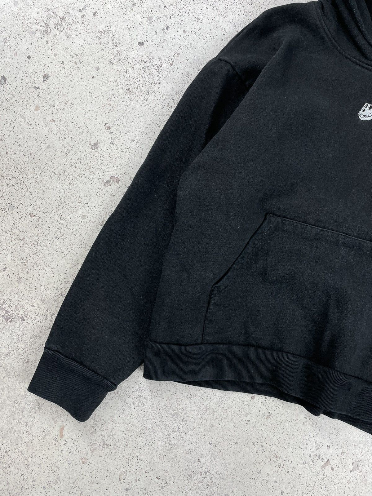 Other Bored Ape Yacht Club BYC Skull Hoodie Black y2k Size US XXL / EU 58 / 5 - 4 Thumbnail