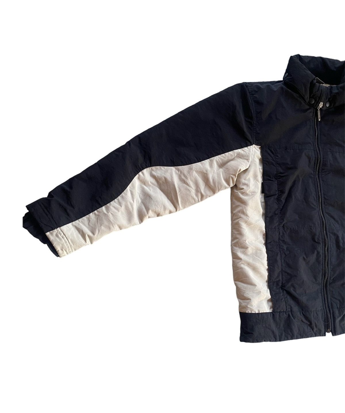 Nike × Vintage Vintage Nike Big Logo Puffer Jacket Size US S / EU 44-46 / 1 - 4 Thumbnail