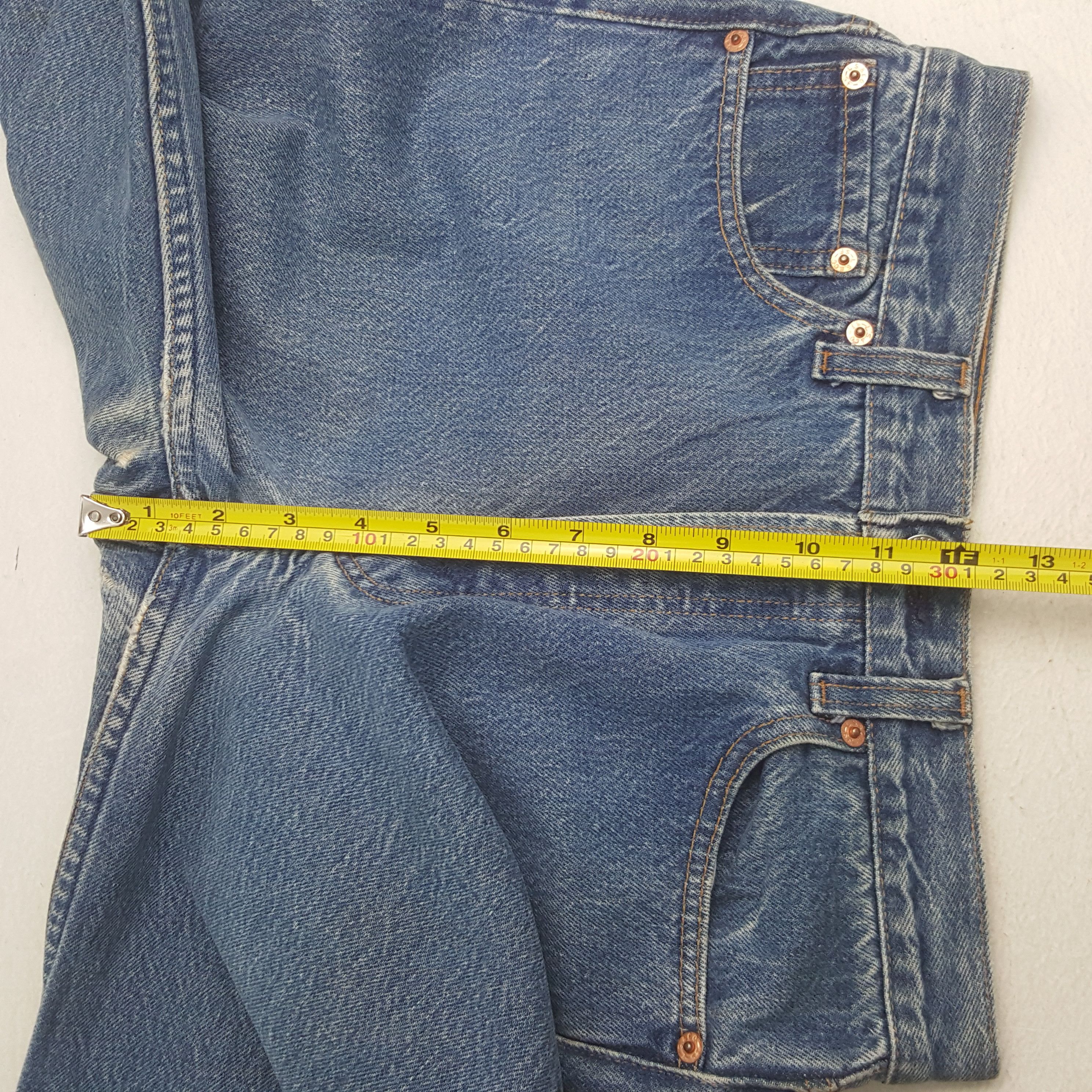 Levi's Vintage Clothing Vintage Levi's 501 USA Denim Jeans Size US 28 / EU 44 - 9 Thumbnail