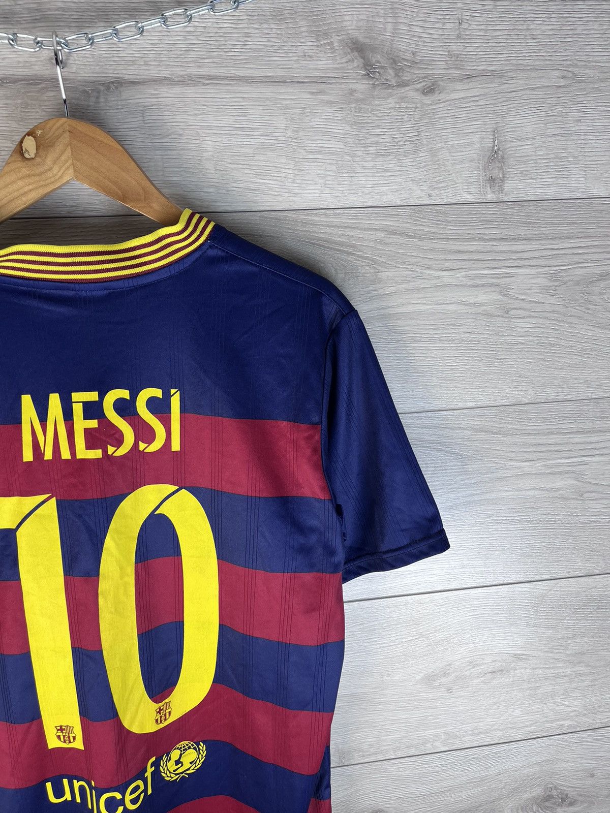 Other Men’s soccer jersey Fc Barcelona LaLiga size M spor Size US M / EU 48-50 / 2 - 11 Thumbnail