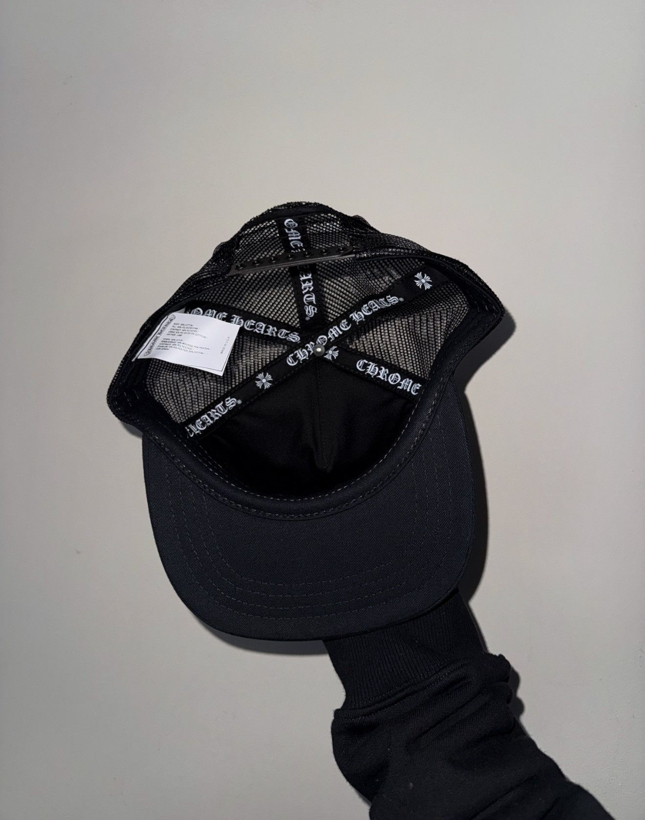 Chrome Hearts Cemetery cross hat Size ONE SIZE - 5 Thumbnail