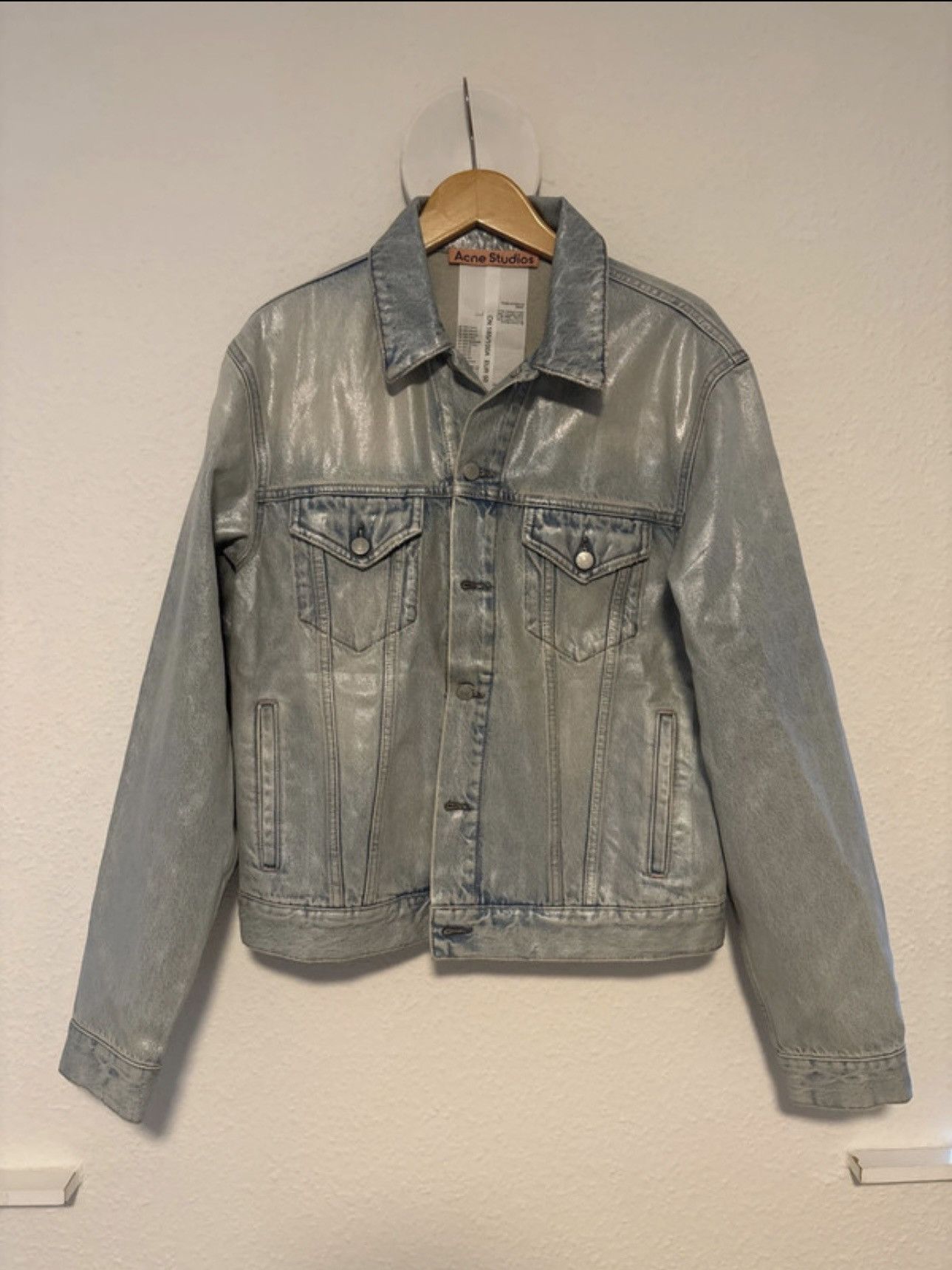 Acne Studios Acne studios denim jacket Size US L / EU 52-54 / 3 - 1 Thumbnail
