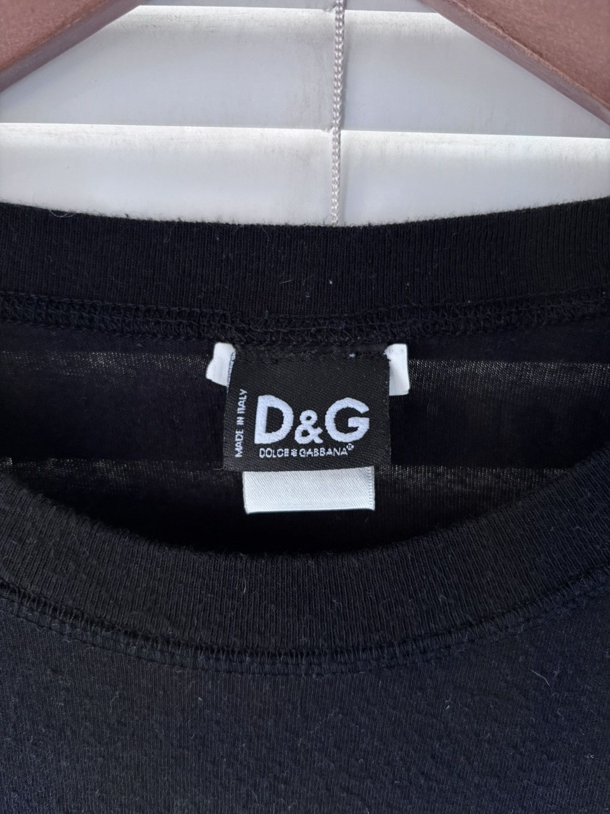 Dolce & Gabbana Dolce & Gabbana MMVII Vintage Big Logo Luxury T-Shirt Size US M / EU 48-50 / 2 - 3 Thumbnail
