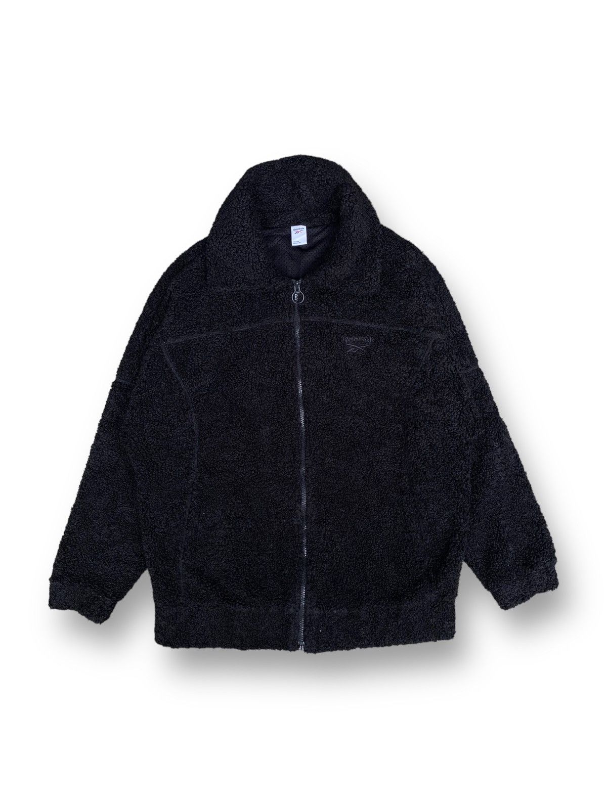 Reebok Vintage Reebok Sherpa Embroidery Spell Out Jacket. #B8 Size US M / EU 48-50 / 2 - 1 Thumbnail
