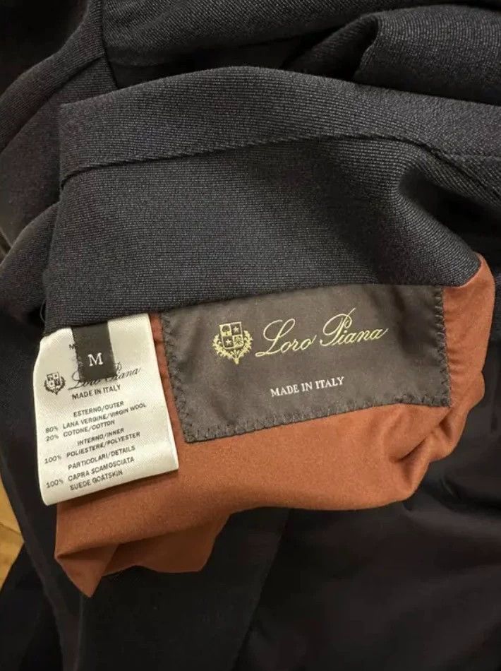 Loro Piana LORO PIANA Men's wool windbreaker Size US M / EU 48-50 / 2 - 4 Thumbnail